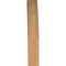 Ekena Millwork 3 1/2"W x 14"D x 22"H Thorton Smooth Knee Brace, Western Red Cedar BRC04X14X22THR00SWR - alternate 4